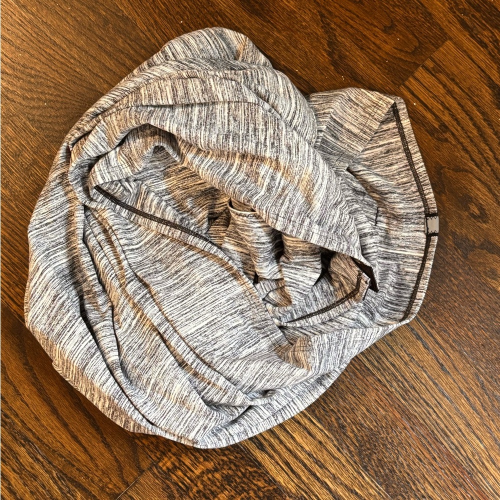 lululemon athletica Gray Scarf